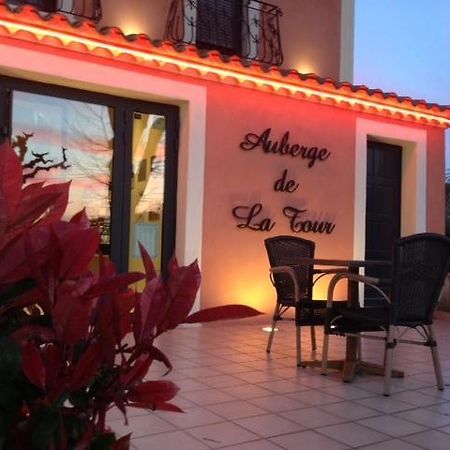 Logis Auberge De La Tour Valros Exterior foto