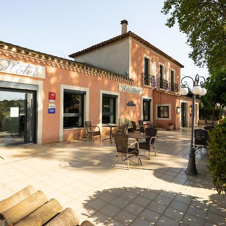 Logis Auberge De La Tour Valros Exterior foto