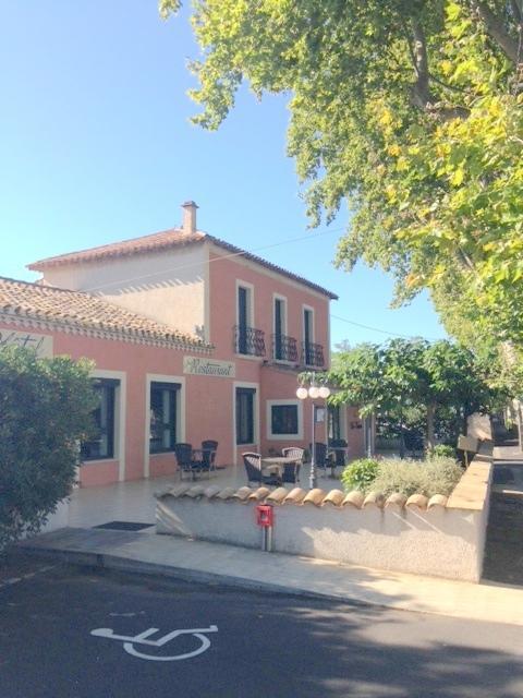 Logis Auberge De La Tour Valros Exterior foto